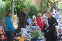 Trödelmarkt in Freckenhorst