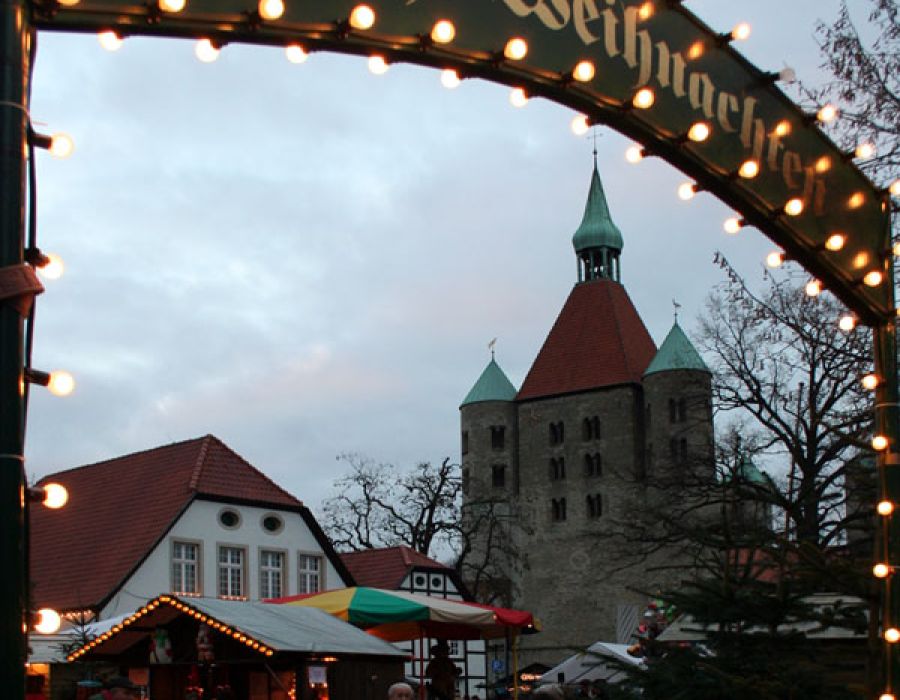 Weihnachtsmarkt 2007